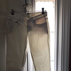 Loft Capri jeans